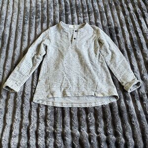 Miles baby high low hem shirt